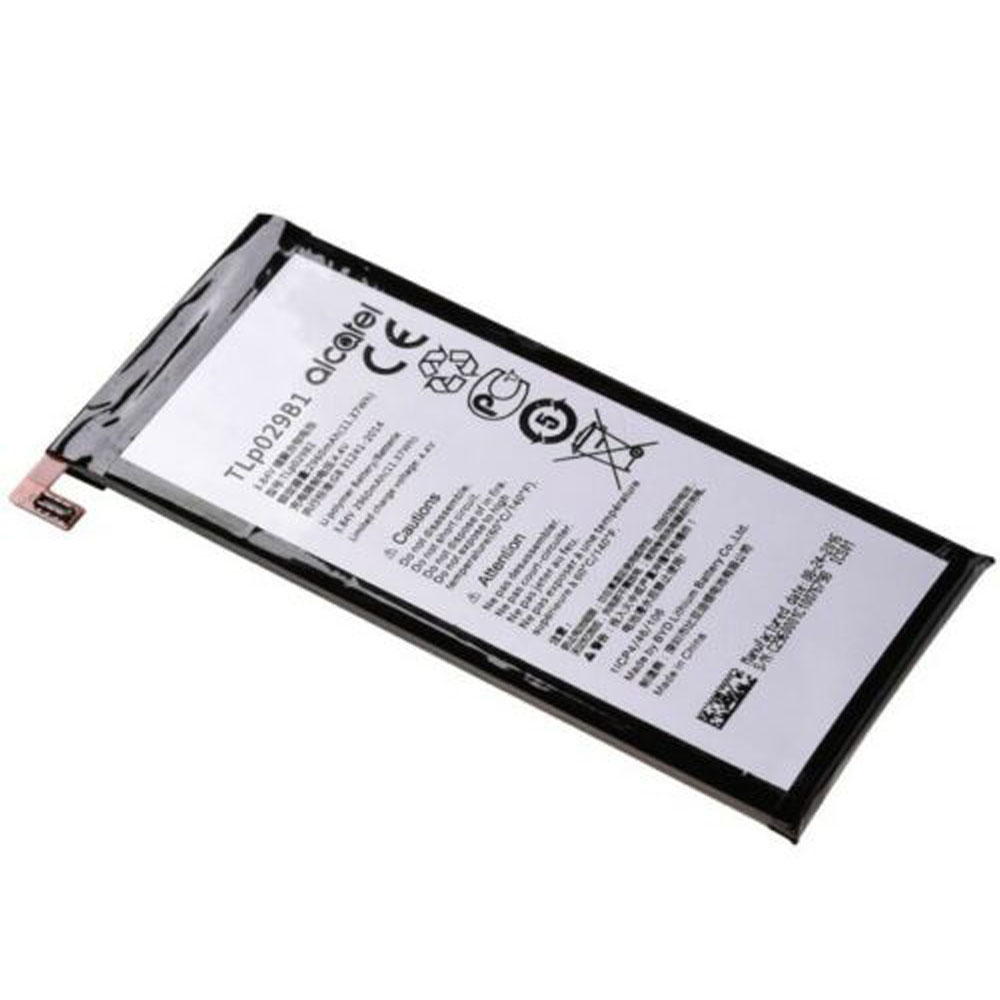 Batterie pour 2960mAh/11.37Wh 3.84V TLp029B1