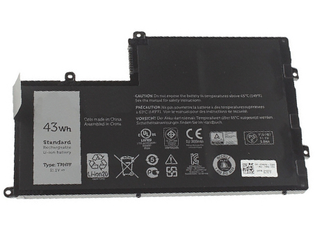 Batterie pour 43Wh/3800mah 11.1V 0DFVYN