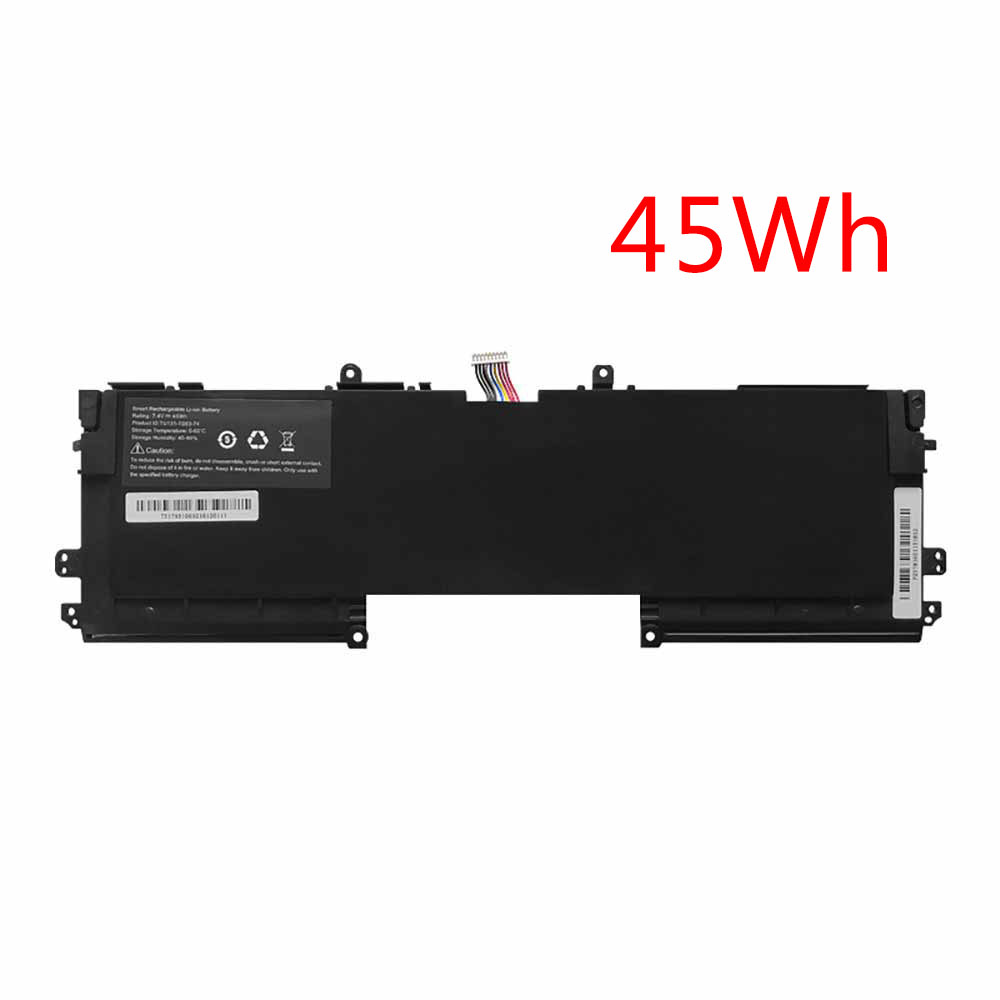 Batterie pour 6000mAh/45Wh 7.4V TU131-TS63-74