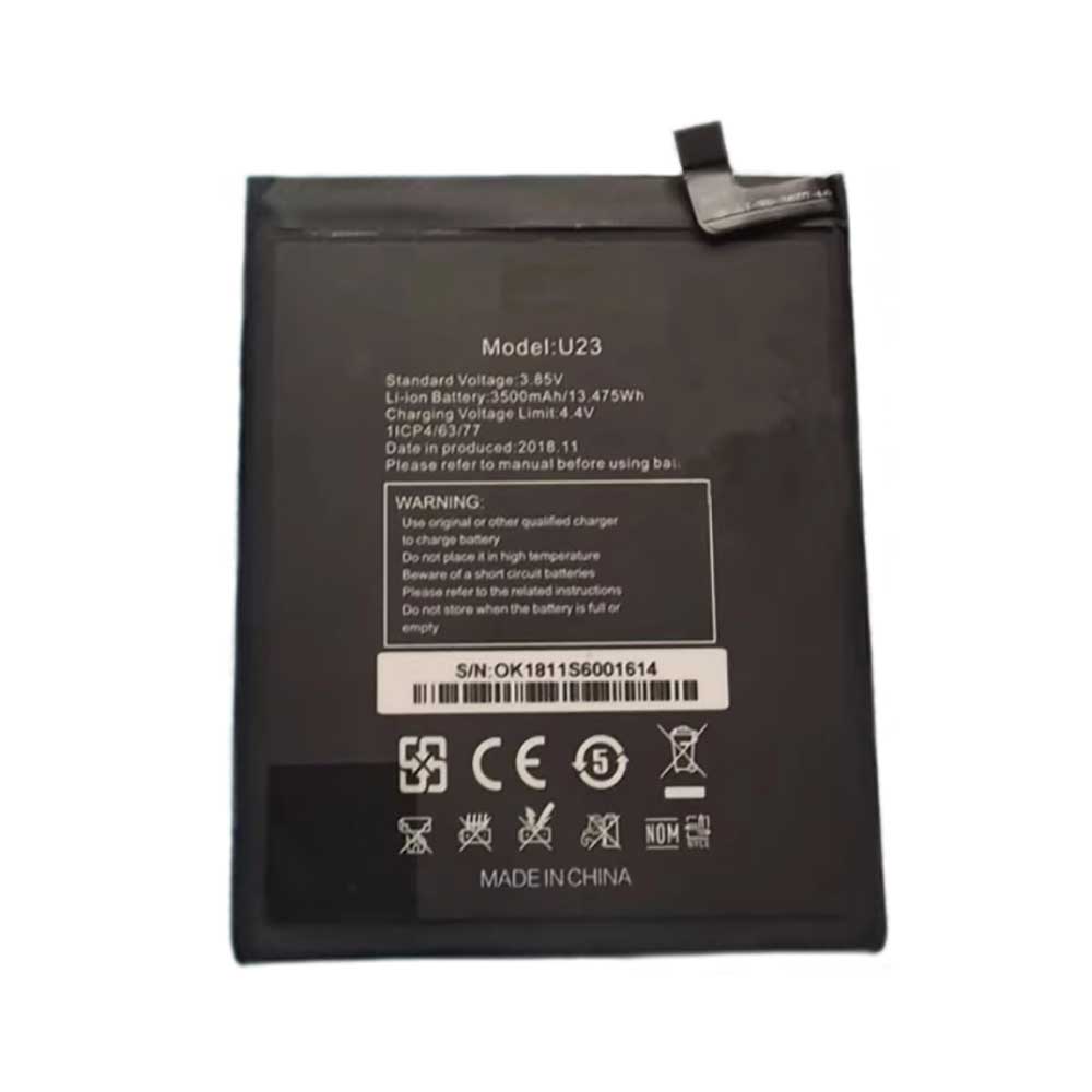 Batterie pour 3500mAh/13.475Wh 3.85V U23