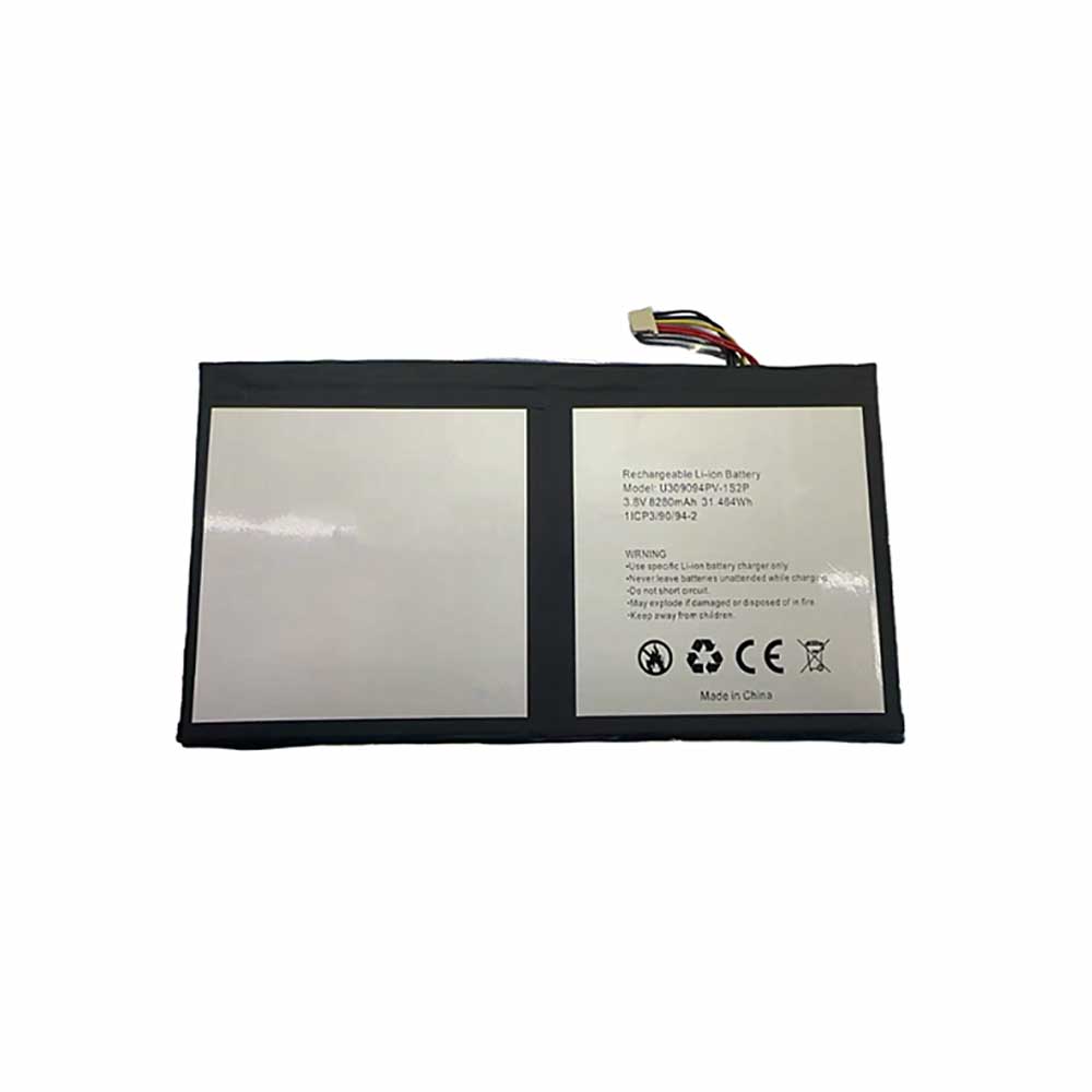 Batterie pour 8280mAh 3.8V U309094PV-1S2P