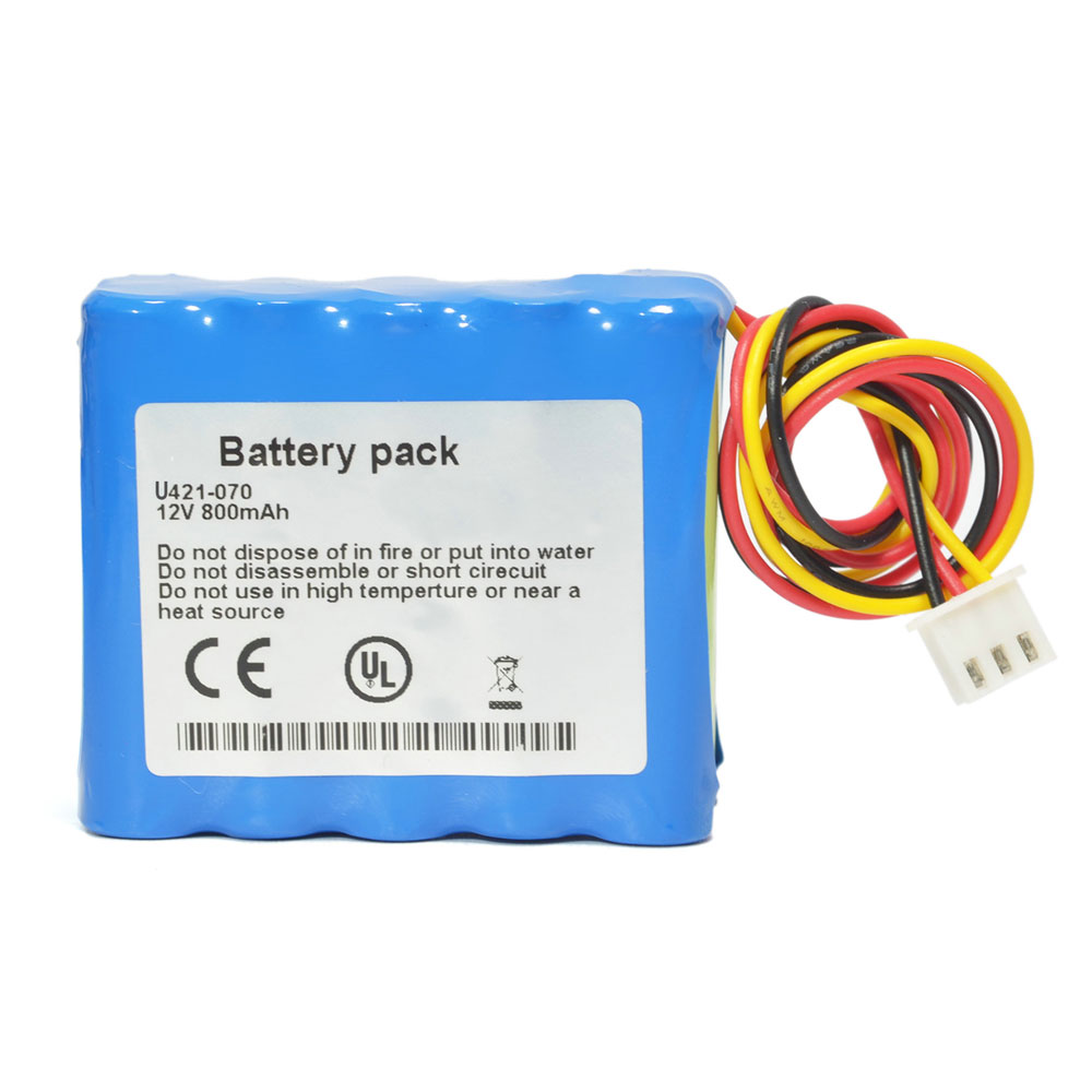 Batterie pour 800mAh 12V U421-070