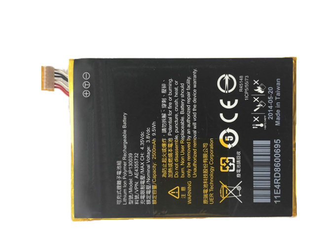 Batterie pour 2500MAH 3.8V 6-87-WA5RS-4242