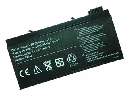 Batterie pour CLEVO V30-3S4400-G1L3 V30-4S2200-G1L3