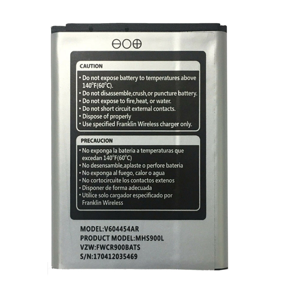 Batterie pour 2100mAh 3.8V WL-FR900