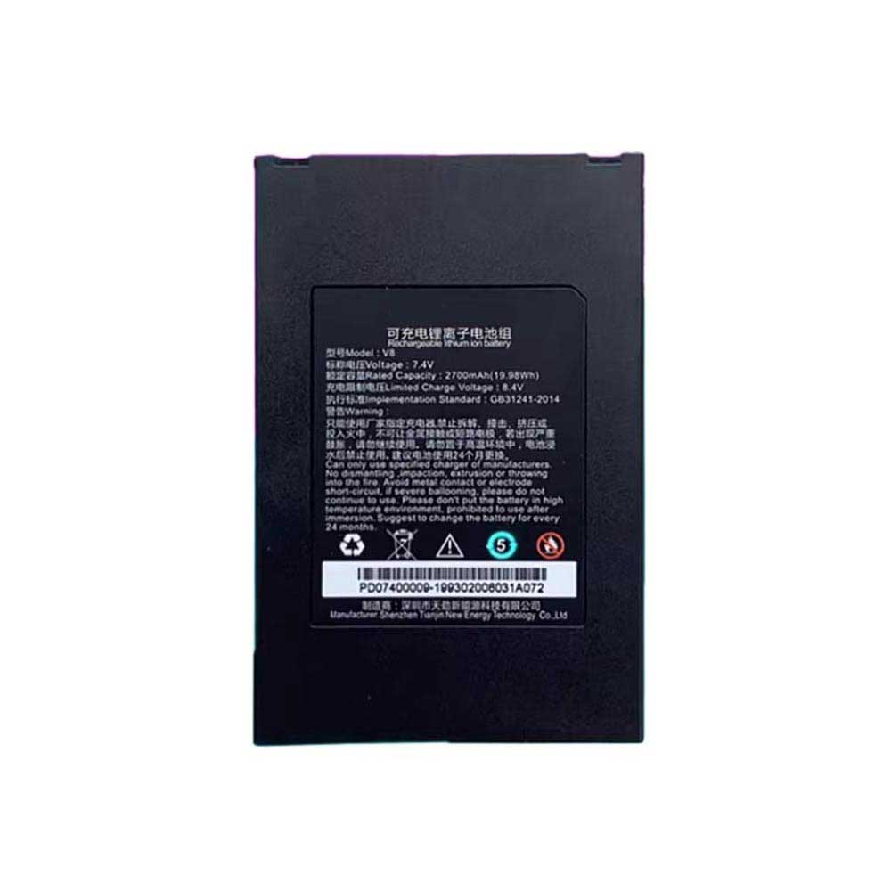Batterie pour 2700mAh 7.4V V8