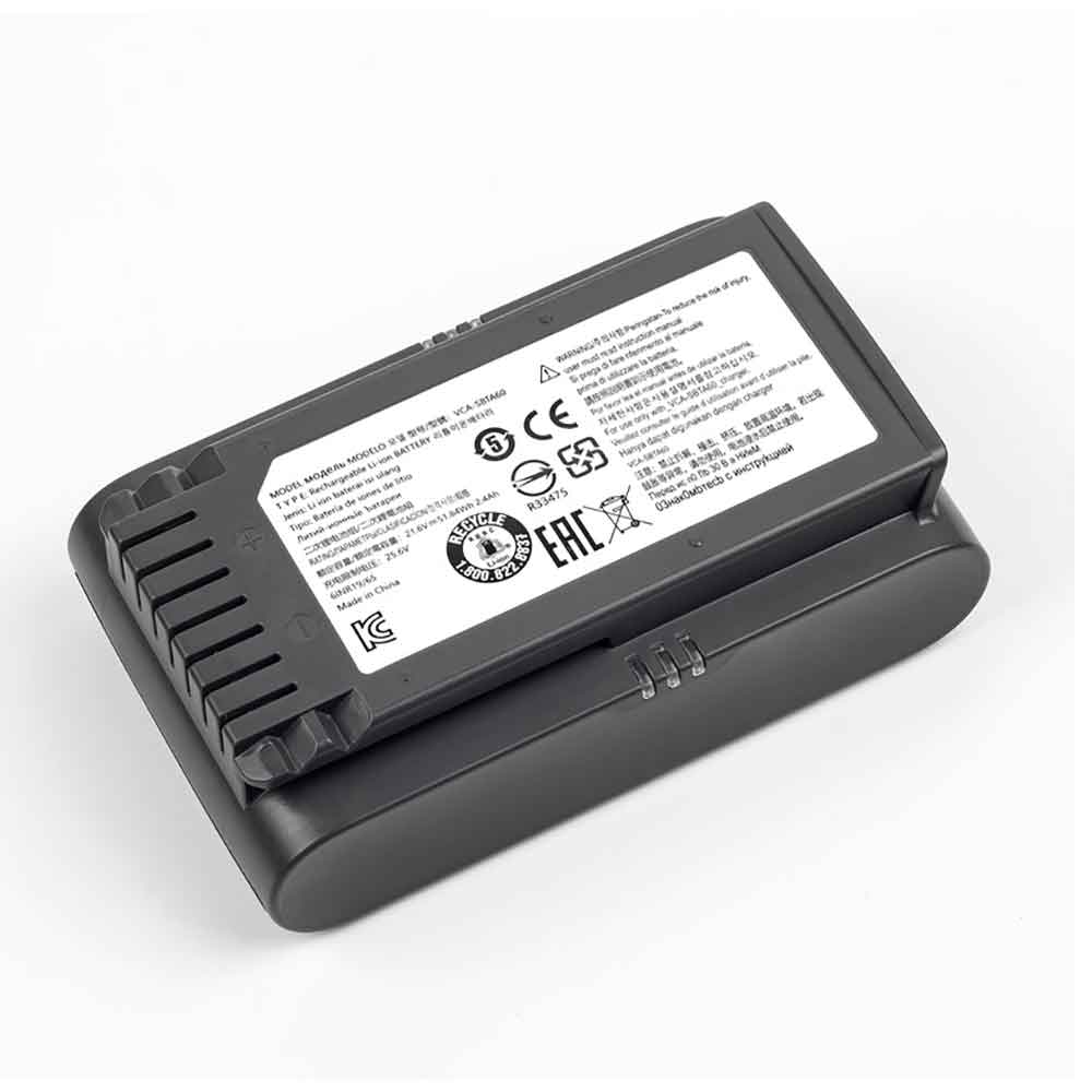 Batterie pour 2400mAh 21.6V VCA-SBTA60