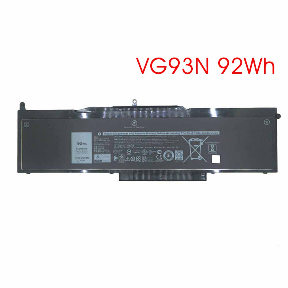 Batterie pour 92Wh 11.4V VG93N