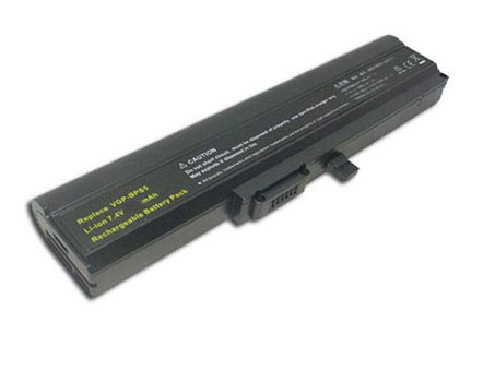 Batterie pour 7200mAh 7.40V VGP-BPL5A