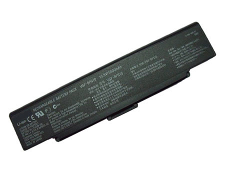 Batterie pour 5200mAh 11.1V VGP-BPS10