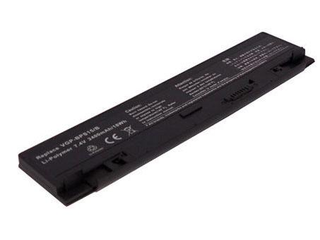 Batterie pour 2100mAh 7.4V VGP-BPL15