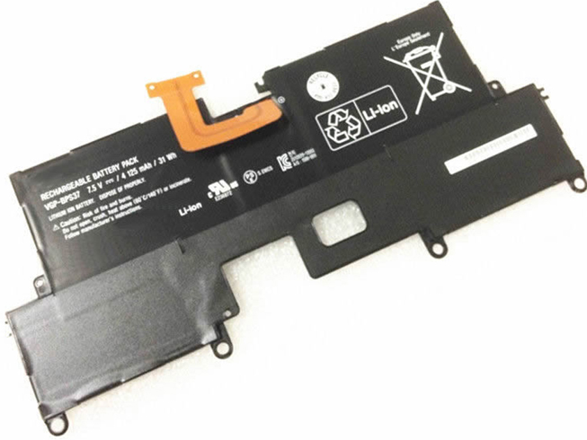 Batterie pour 4125MAH/31WH 7.5V  VGP-BPS37