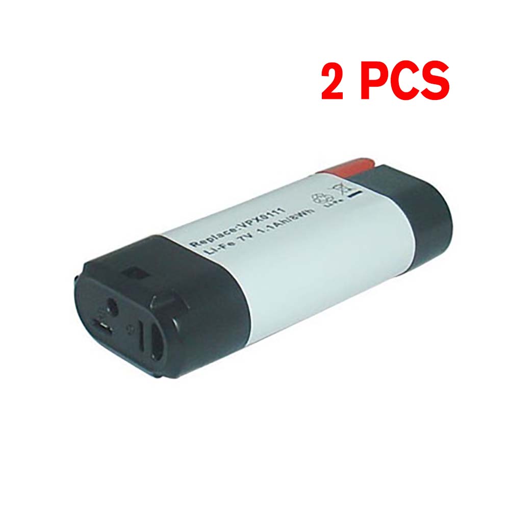 different VPX0111 battery