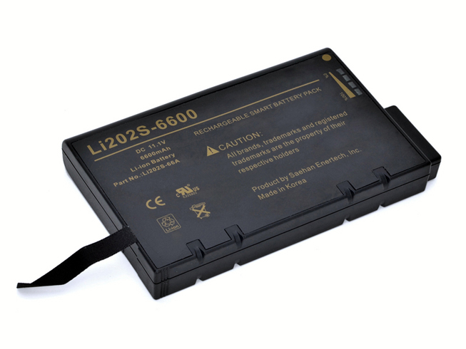 Batterie pour 6.6Ah 11.1V LI202S-6600