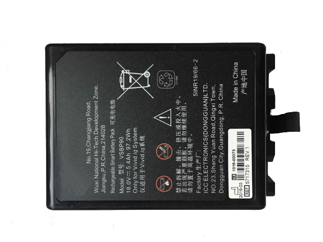 Batterie pour 5.4Ah/97.2Wh  18.0V VSBP90