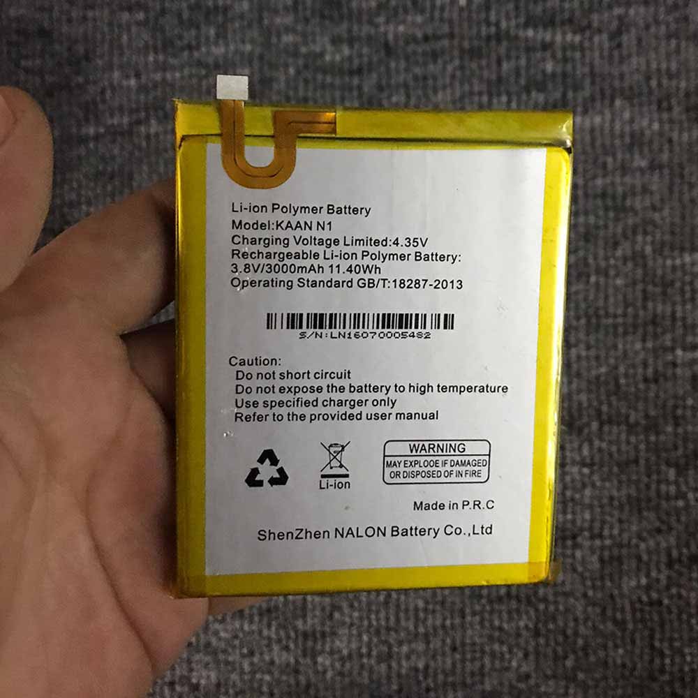 Batterie pour 3000mAh/11.40WH 3.8V/4.35V N1