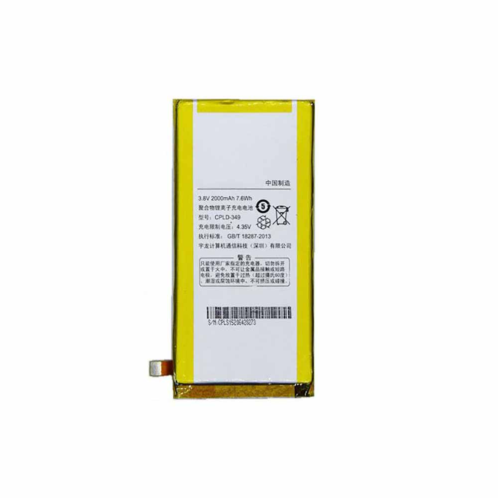 Batterie pour 2000mAh/7.6WH 3.8V/4.35V CPLD-349