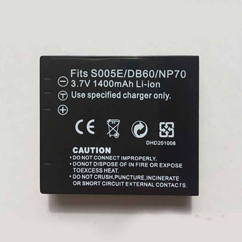 Batterie pour 1400mAh 3.7V CGA-S005E