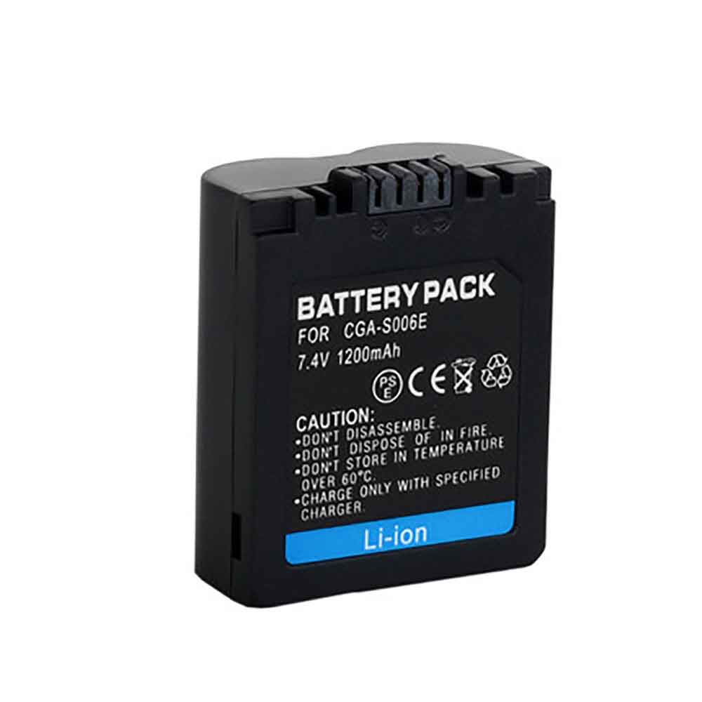 Batterie pour 1200mAh 7.4V CGA-S006E