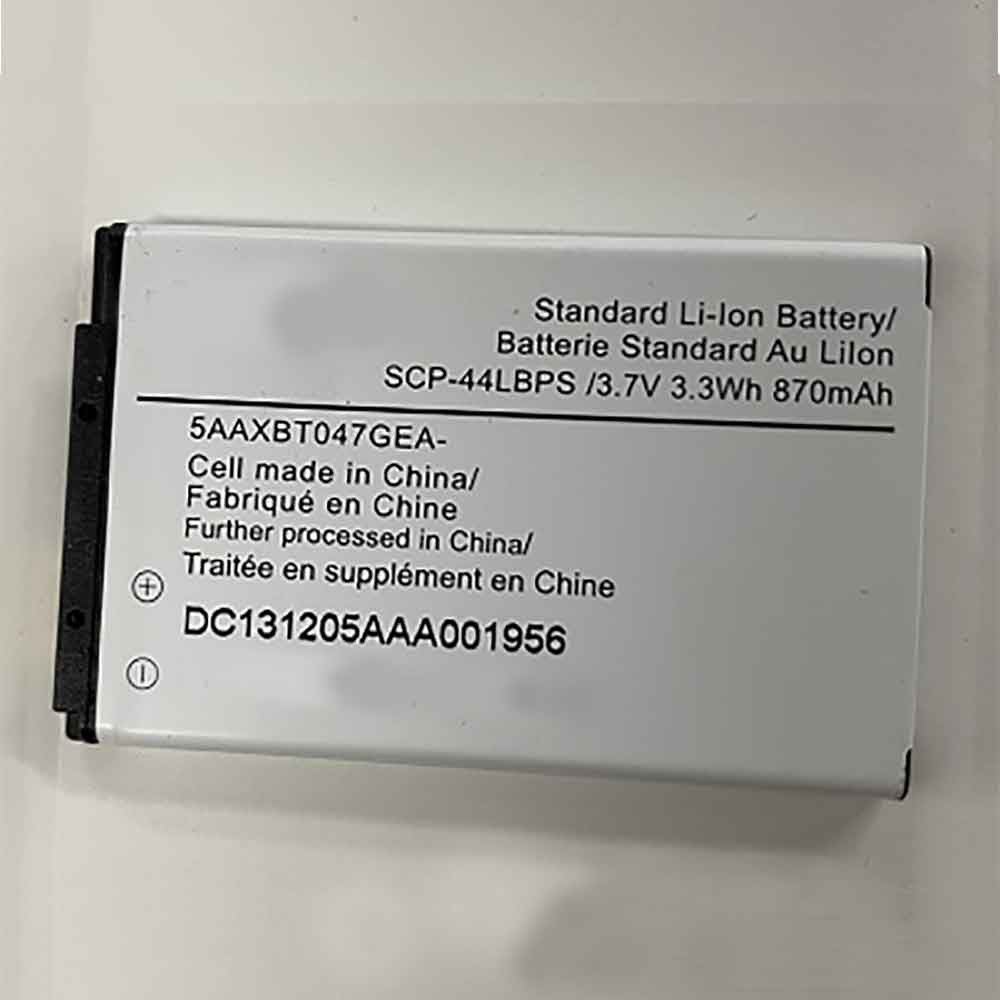 different W72044LA battery