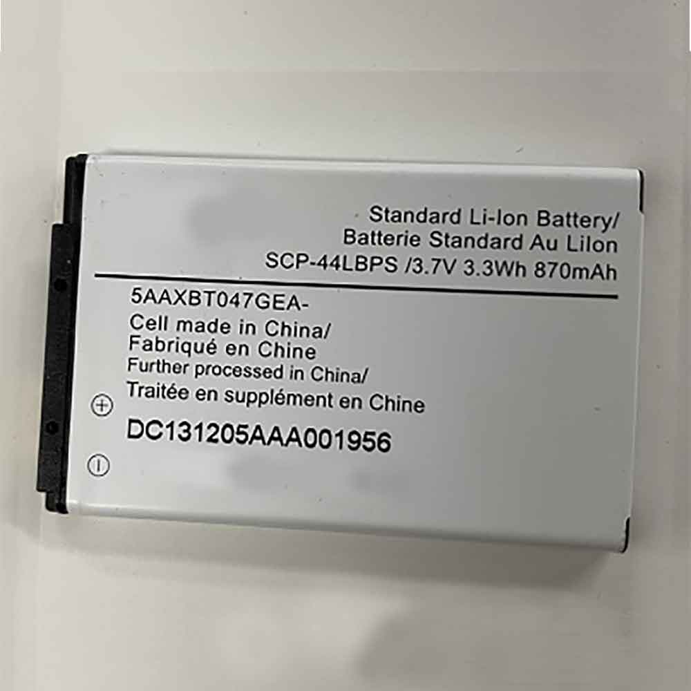 different AQBT01 battery