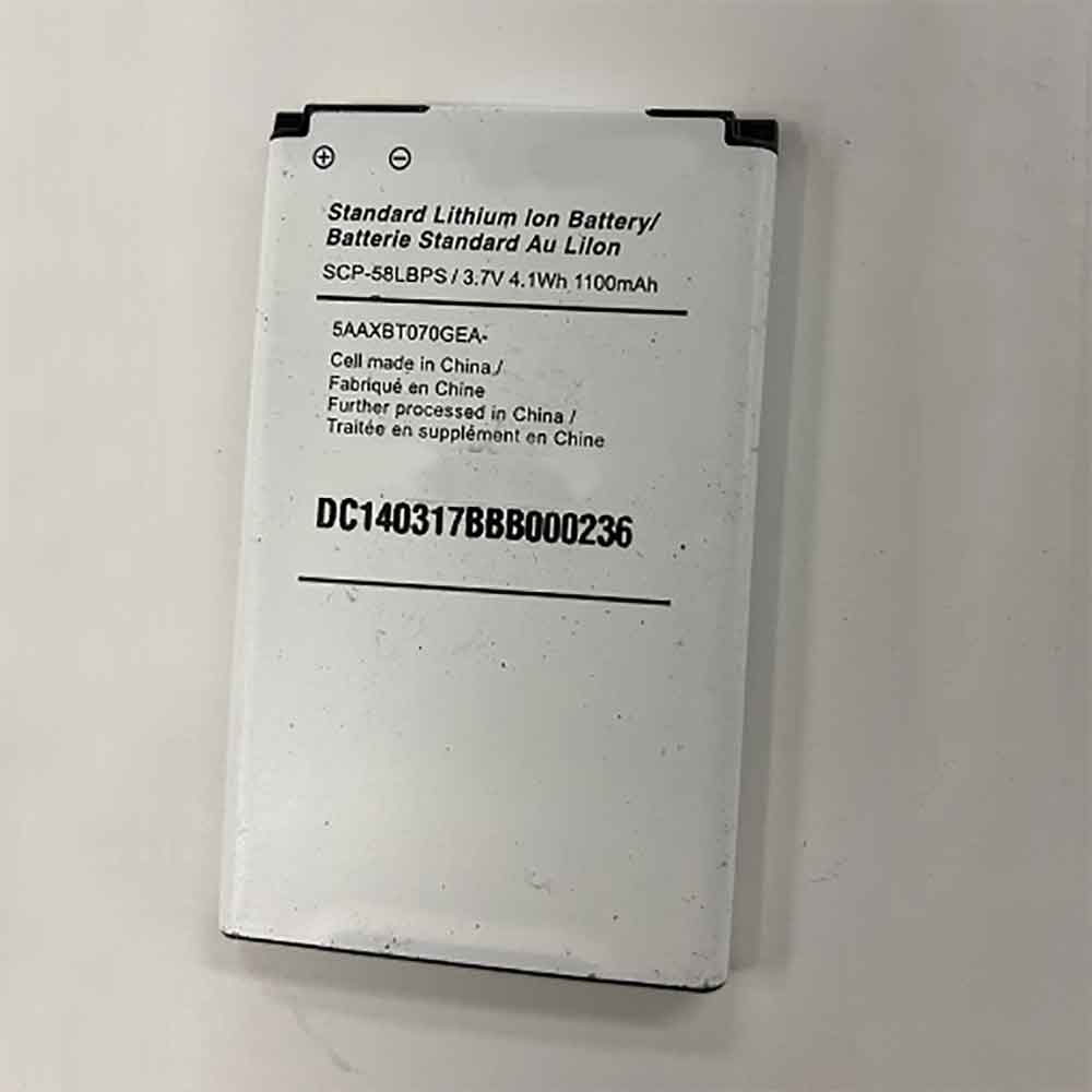 Batterie pour 1100mAh/4.1WH 3.7V SCP-58LBPS