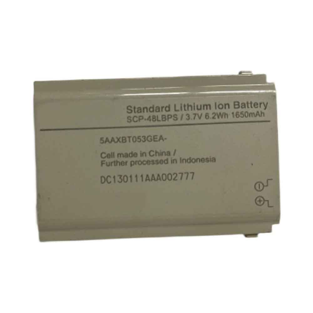 Batterie pour 1650mAh/6.2WH 3.7V SCP-48LBPS