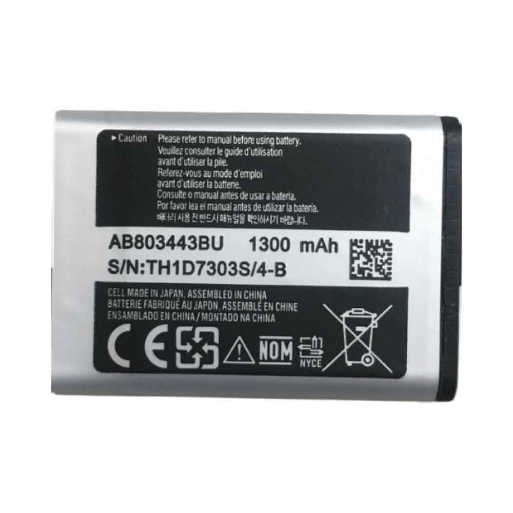 different 803443 battery