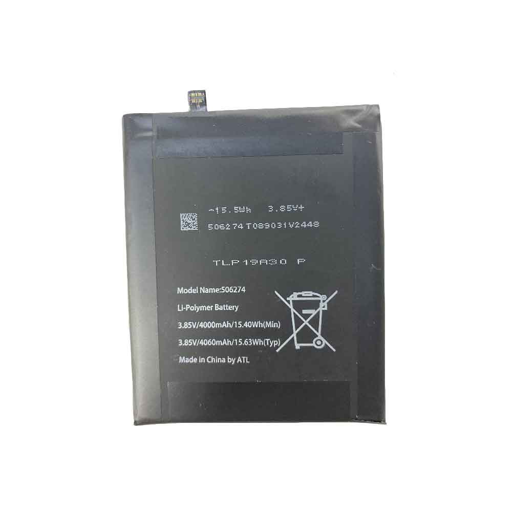 Batterie pour 4000mAh 15.40WH 3.85V 506274