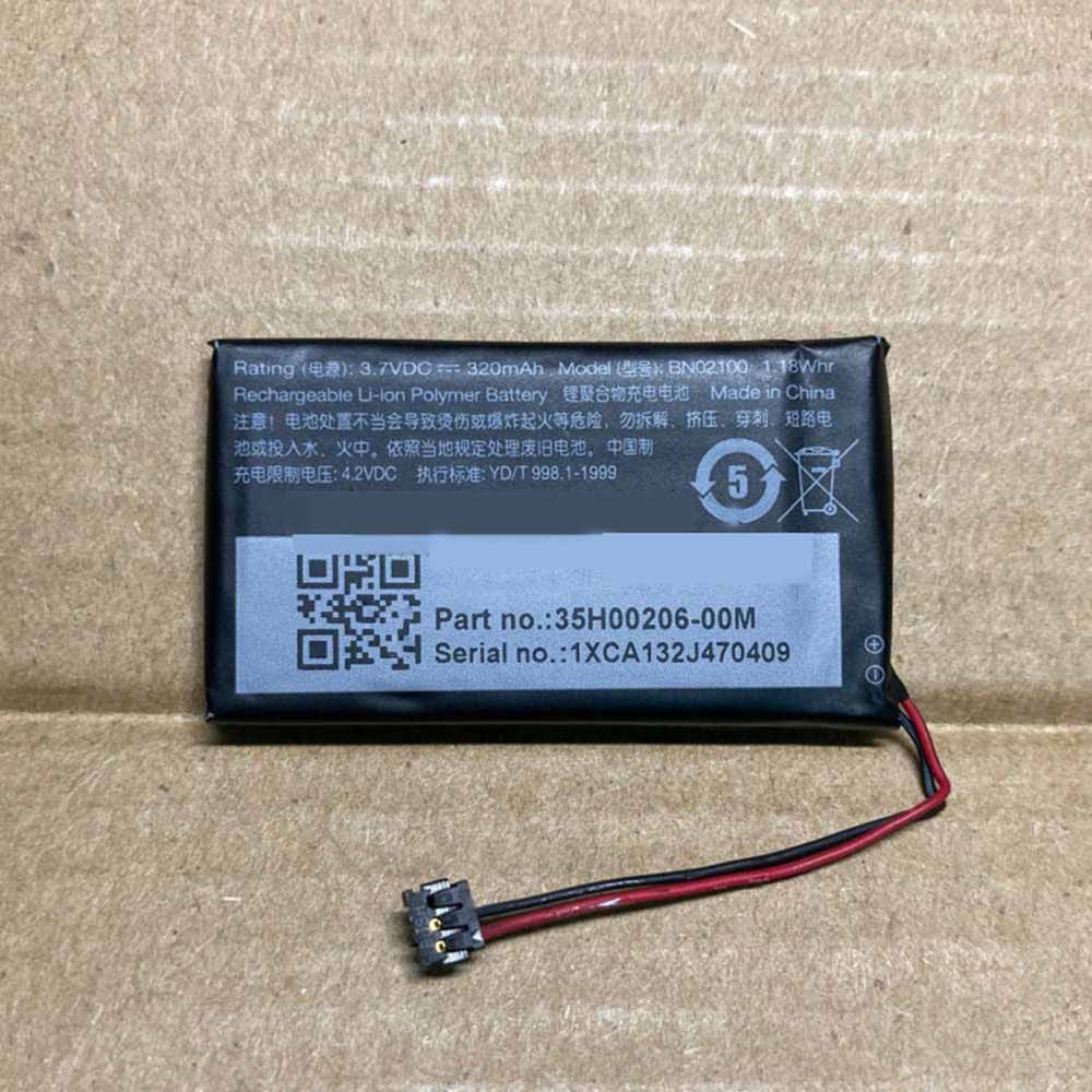 Batterie pour 320mAh 1.18WH 3.7V 4.2V BN02100