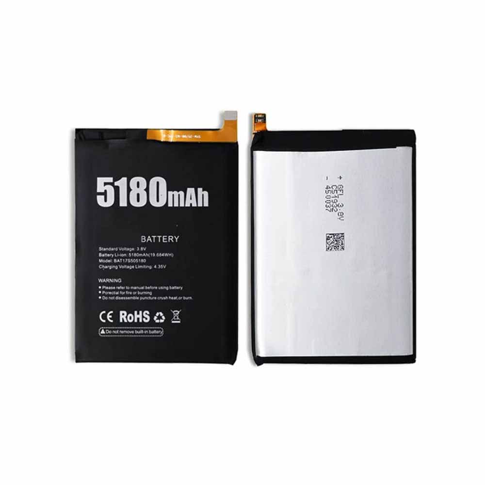 Batterie pour 5180mAh 19.684WH 3.8V 4.35V BAT17S505180