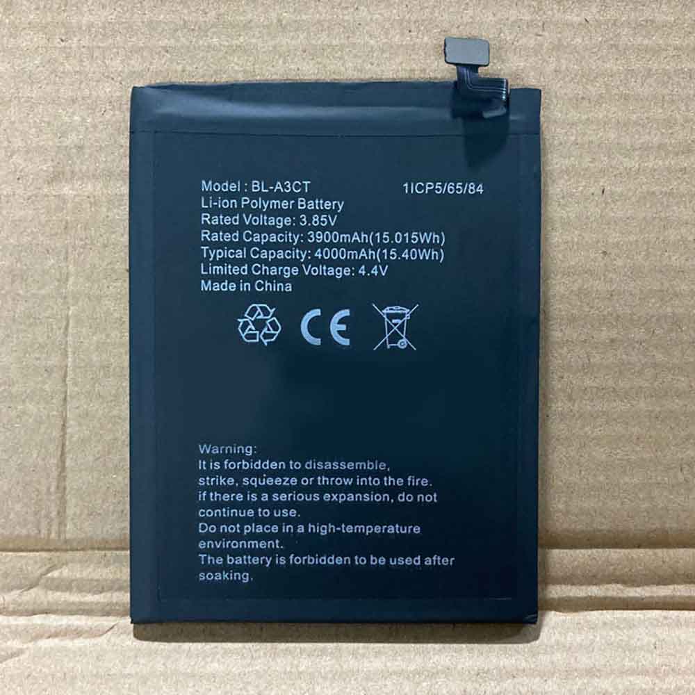 Batterie pour 3900mAh 15.015WH 3.85V 4.4V BL-A3CT