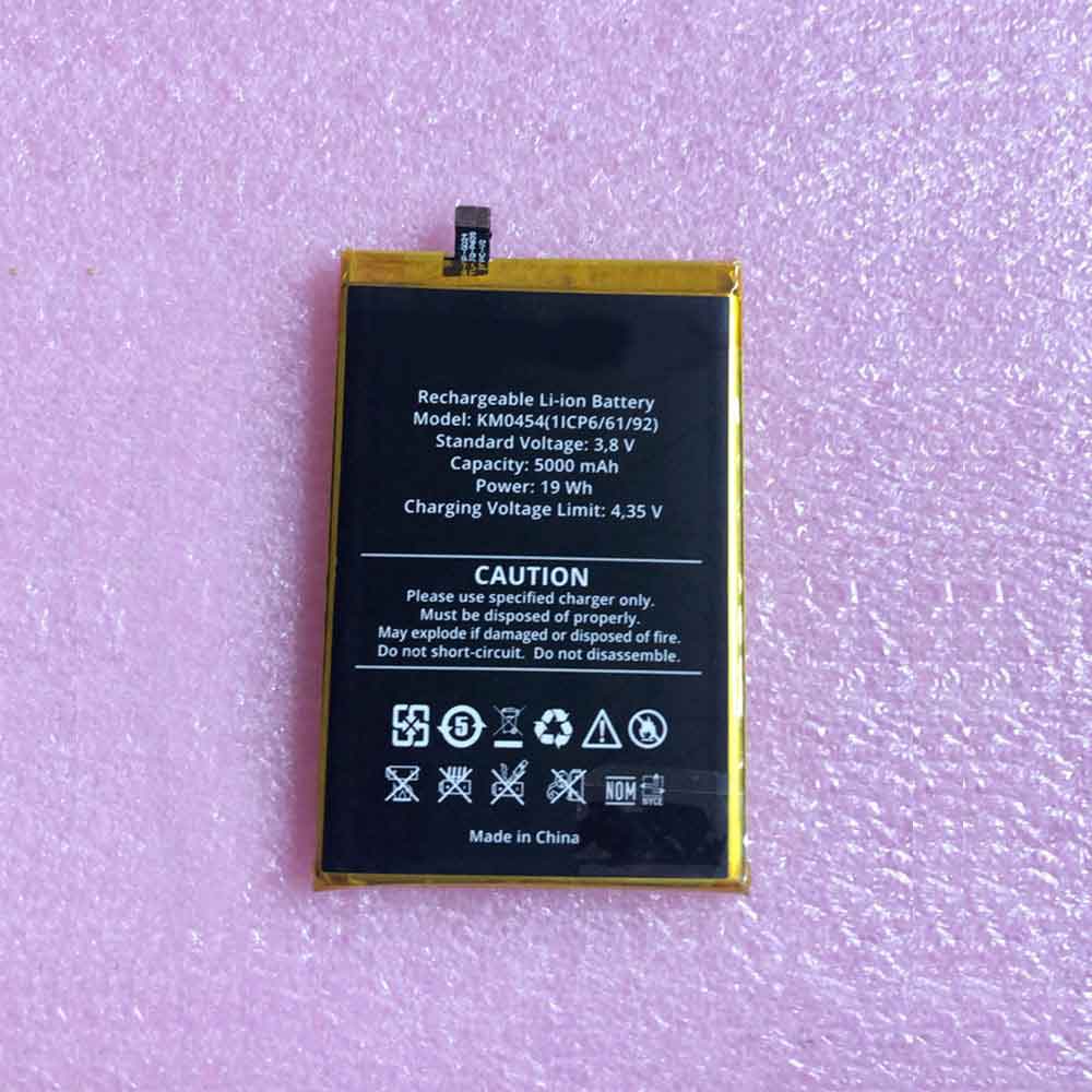 Batterie pour 5000mAh 19WH 3.8V 4.35V KM0454