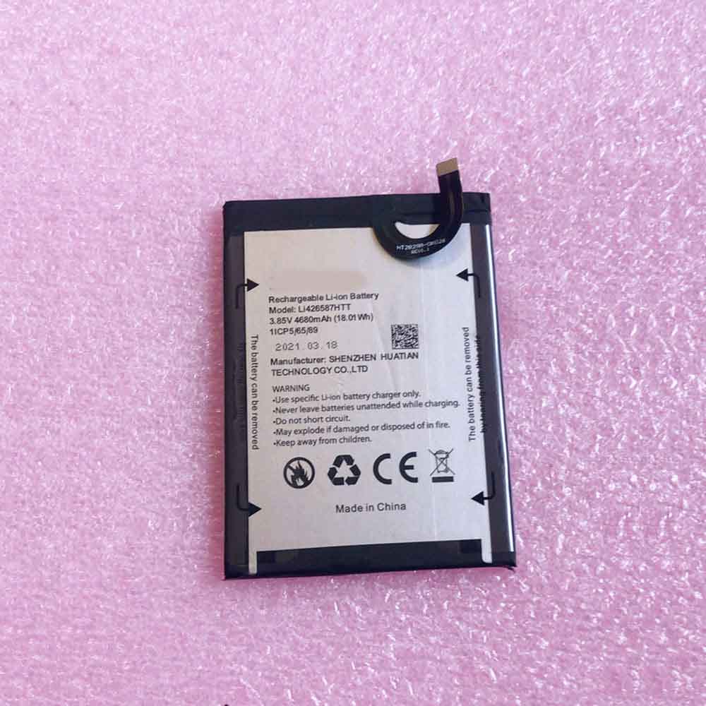 Batterie pour 4680mAh 18.01WH 3.85V Li426587HTT