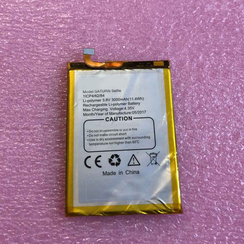 Batterie pour 3000mAh 11.4WH 3.8V 4.35V SATURN-Selfie