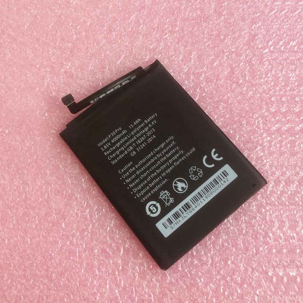 Batterie pour 4000mAh 15.4WH 3.85V 4.4V P30Pro