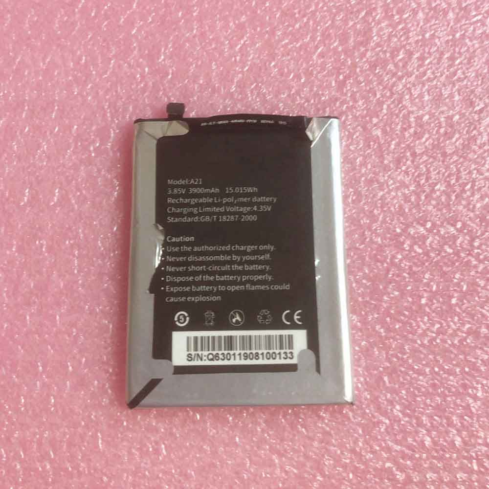 Batterie pour 3900mAh 15.015WH 3.85V 4.35V A21