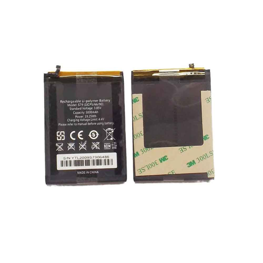 Batterie pour 5000mAh 19.25WH 3.85V 4.4V S79