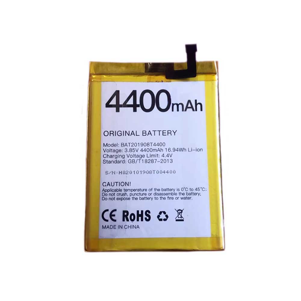 Batterie pour 4400mAh 16.94WH 3.85V 4.4V BAT201908T4400