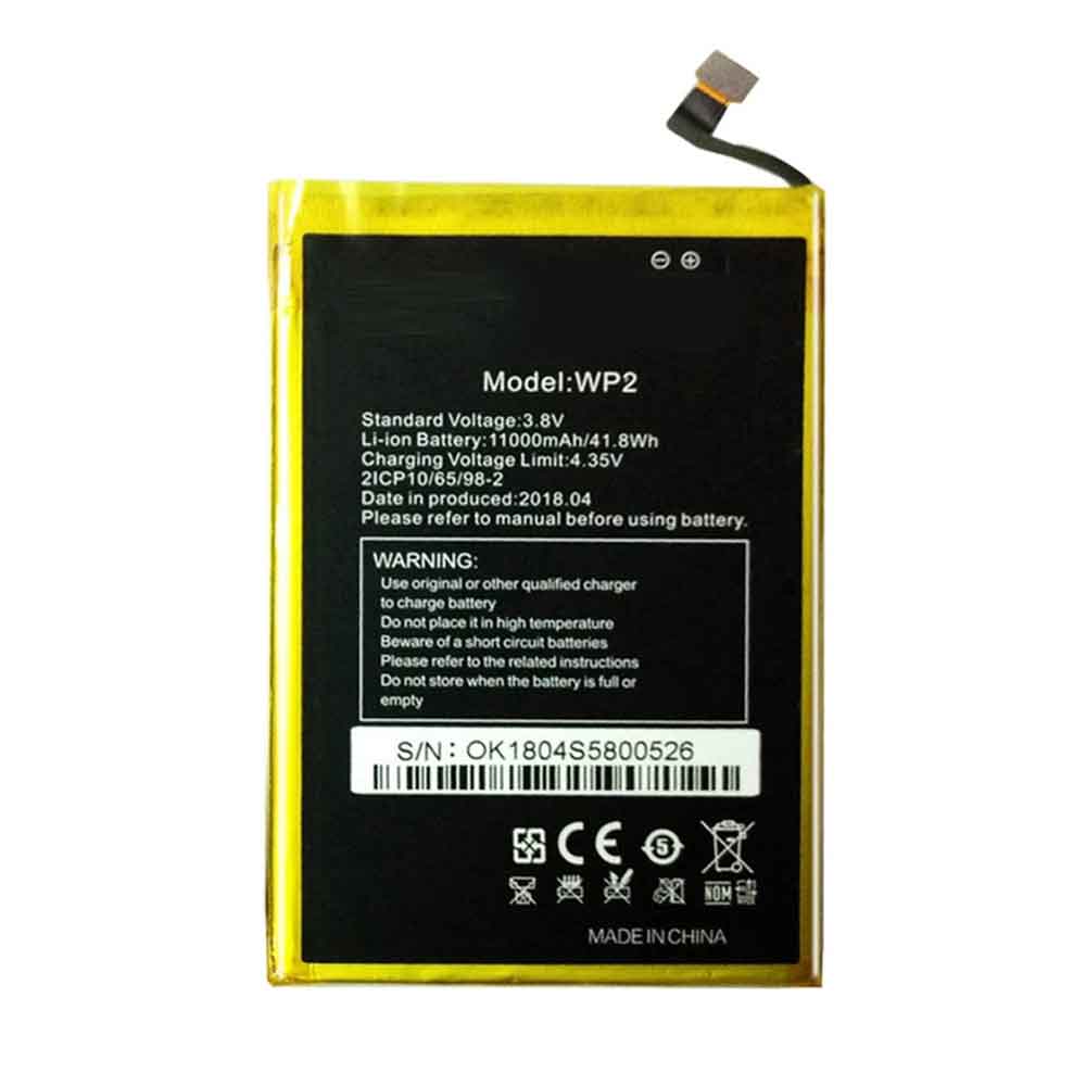 Batterie pour 11000MAH 41.8WH 3.8V 4.35V WP2