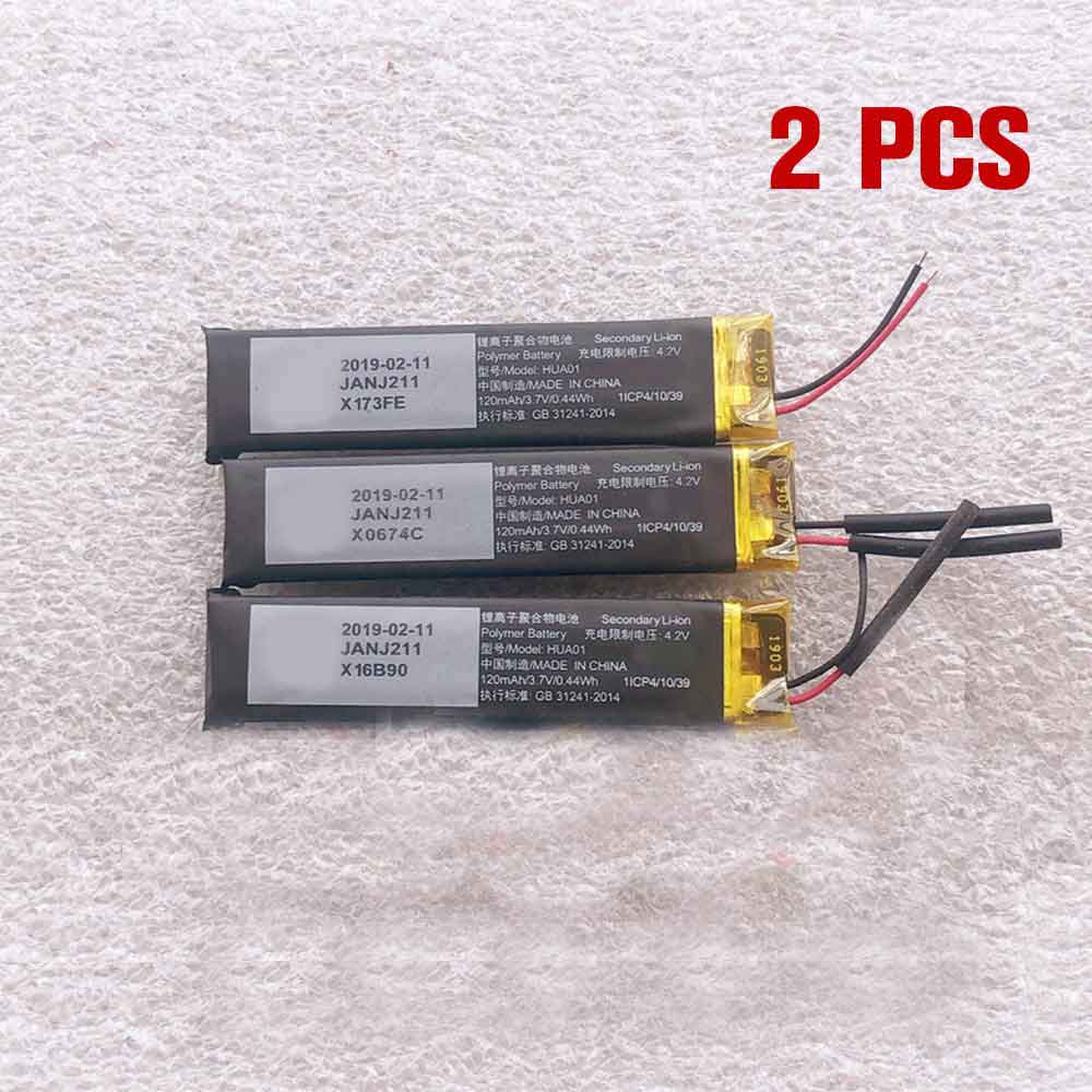 Batterie pour 120MAH 0.44WH 3.7V 4.2V HUA01