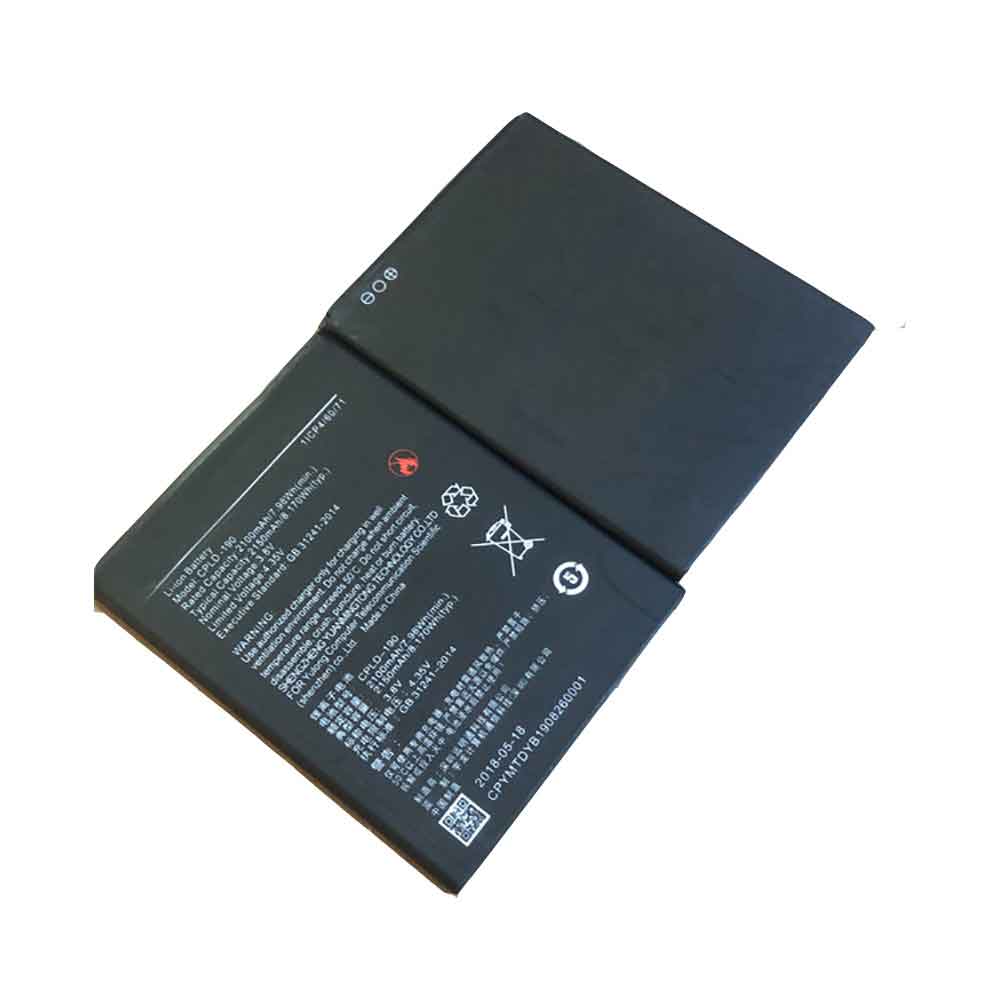 Batterie pour 2100MAH 7.98WH 3.8V 4.35V CPLD-190