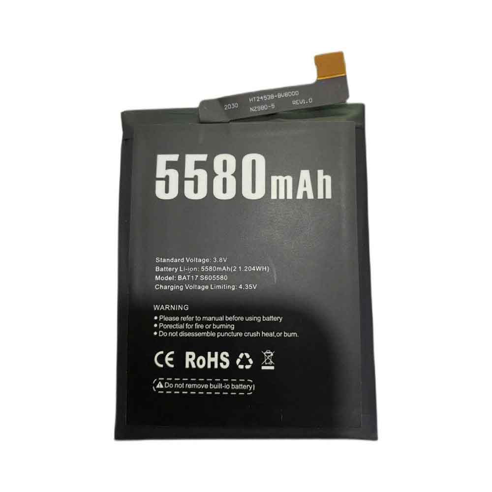 Batterie pour 5580mAh 21.204WH 3.8V 4.35V BAT173605580