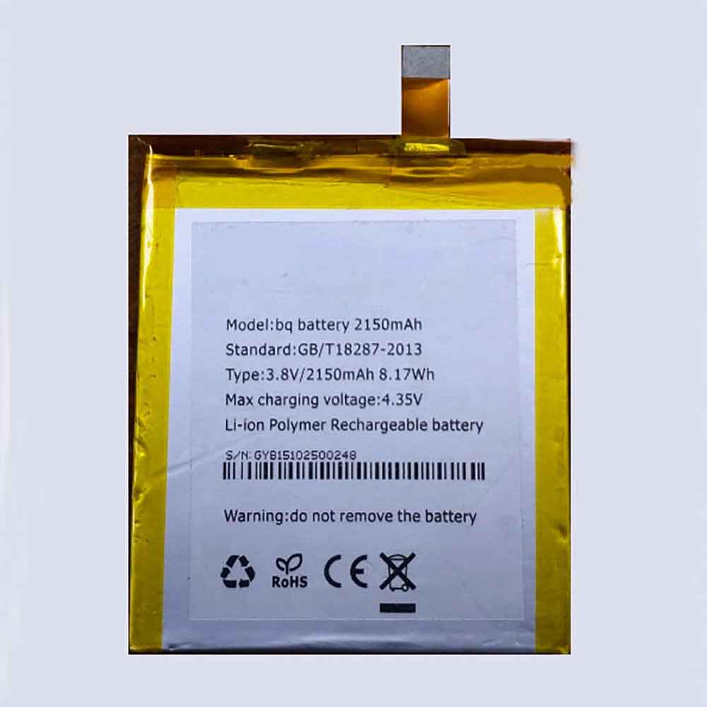 Batterie pour 2150mAh/8.17WH 3.8V 4.35V bq-battery-2150MAH