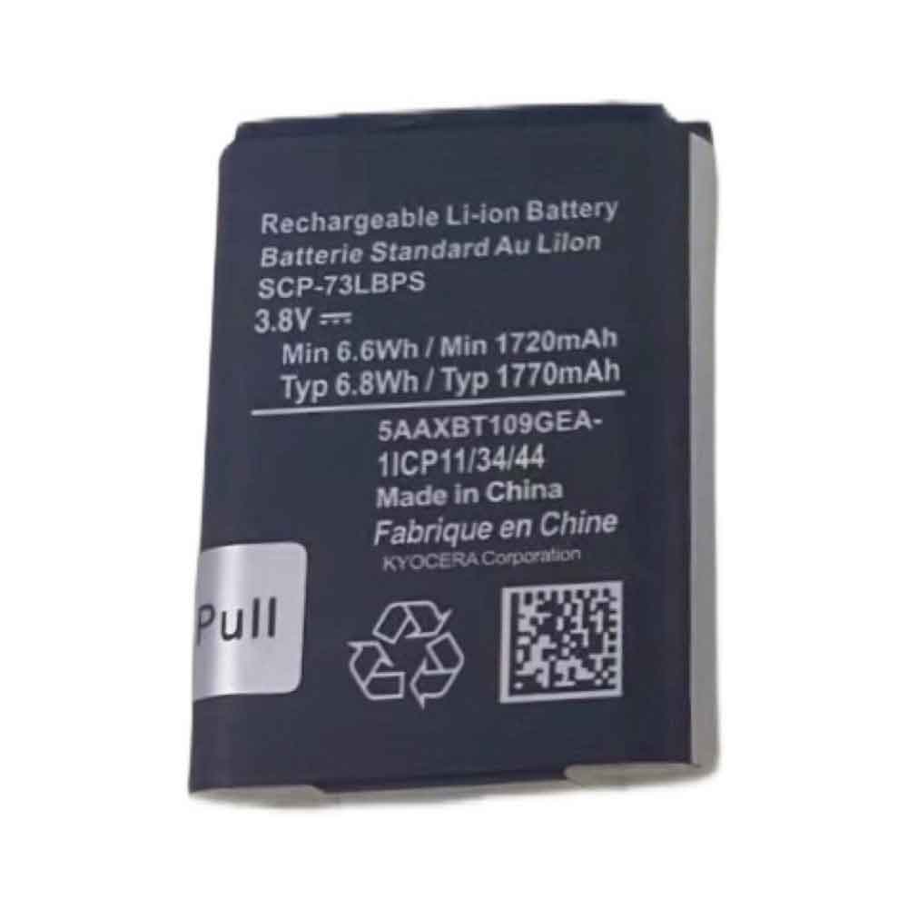Batterie pour 1720mAh/6.6WH 3.8V SCP-73LBPS