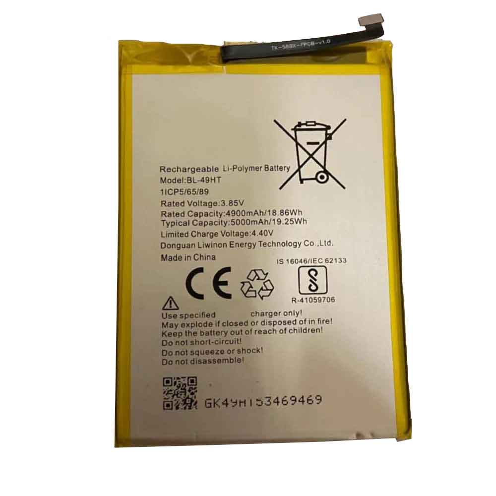 different BL-49HT battery
