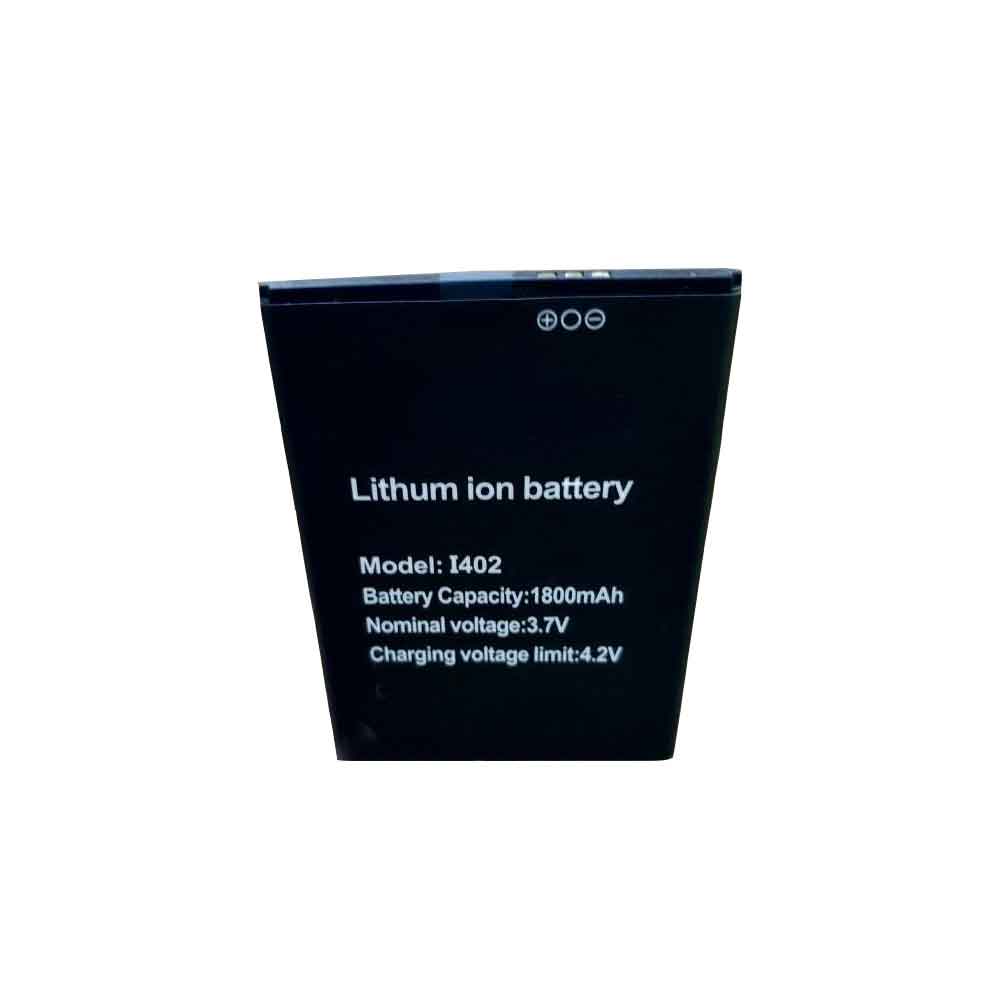 Batterie pour 1800MAH 3.7V 4.2V I402