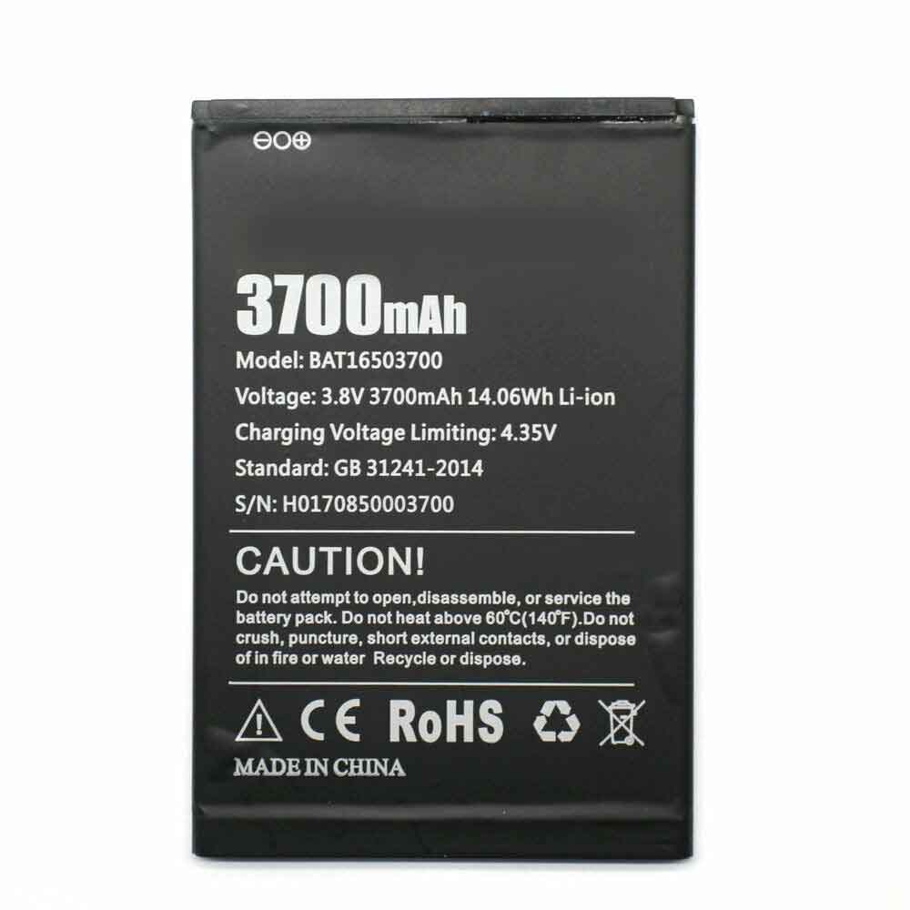 Batterie pour 3700mAh/14.06WH 3.8V 4.35V BAT16503700