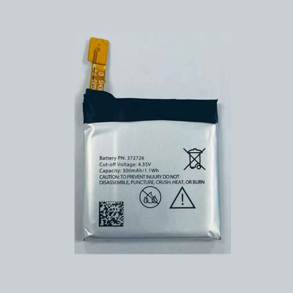 Batterie pour 300MAH/1.1WH 3.8V 4.35V 372726