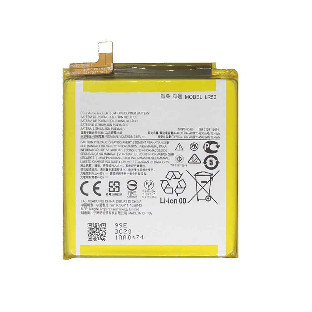 Batterie pour 4235MAH/16.4WH 3.87V 4.45V LR50